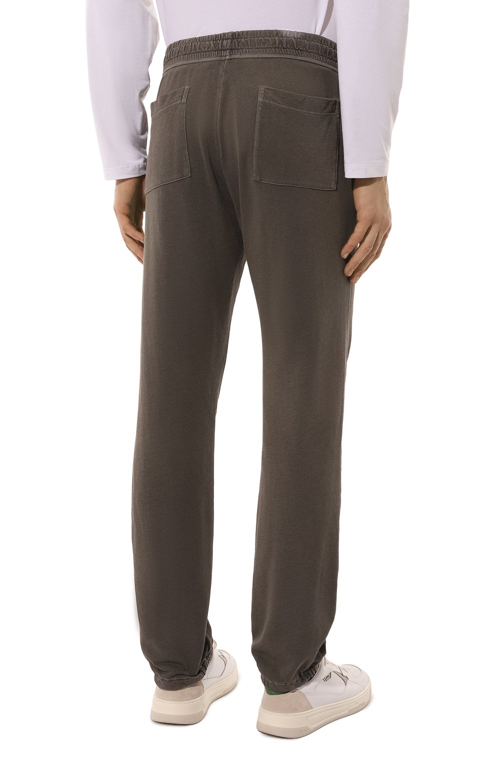 Хлопковые домашние брюки JAMES PERSE, арт. MXA1161, фото 4