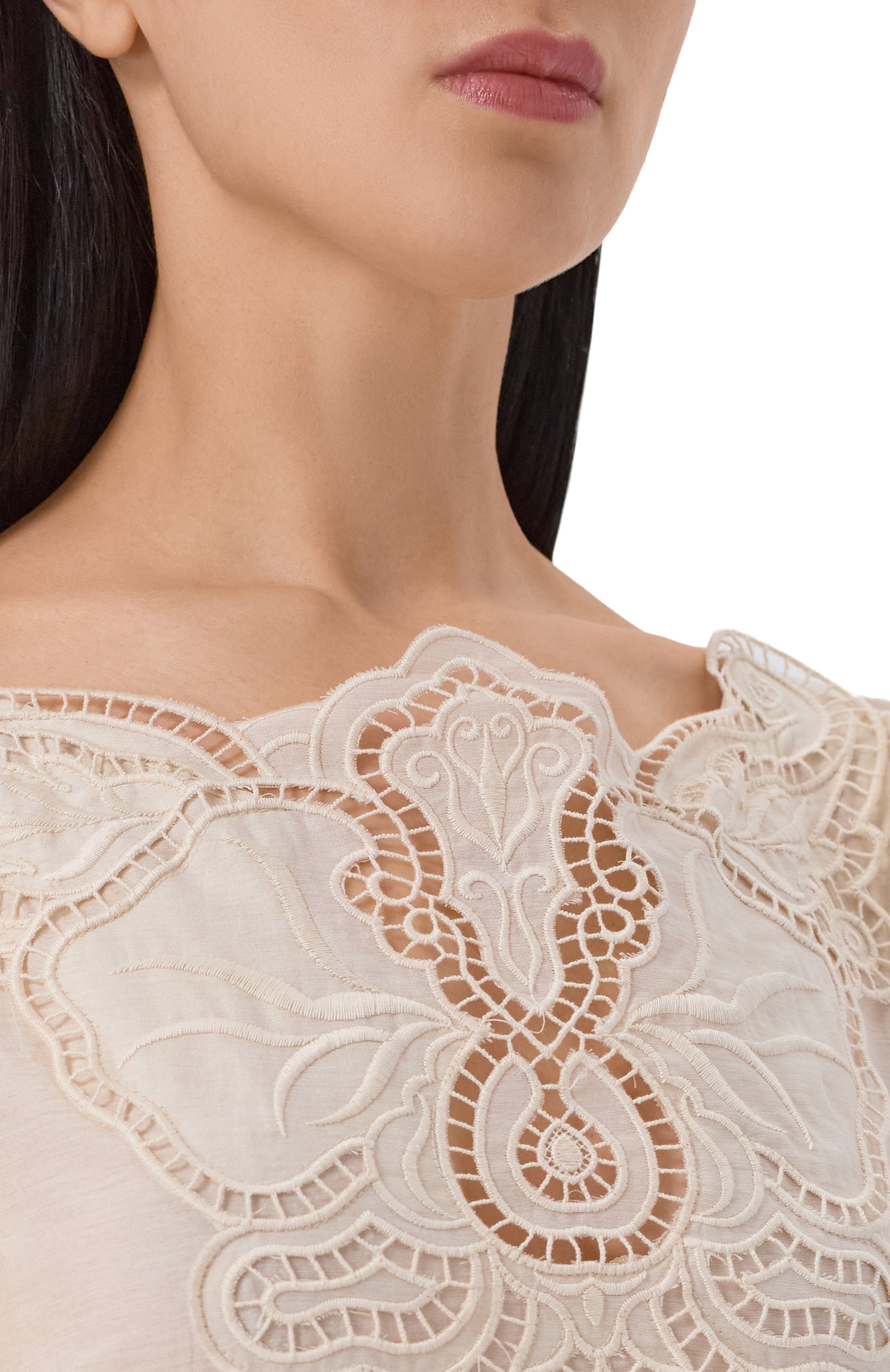 Платье из вискозы BLUMARINE, арт. 4A471A, фото 5