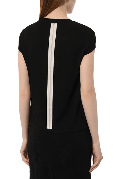 Футболка из шелка и вискозы FREEAGE, арт. S23.TS016.6079.900, фото 4