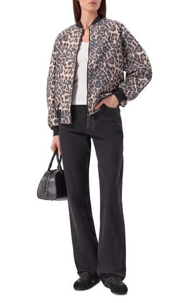 Женский хлопковый бомбер FLASHIN, арт. FS26JBCL