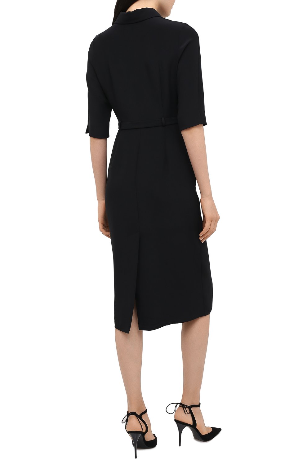 Платье TEGIN черного цвета по цене 80000 руб., арт. FD2133, фото 4 Платье TEGIN, арт. FD2133, фото 4