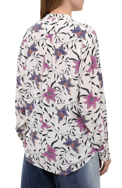 Рубашка из вискозы ISABEL MARANT ETOILE, арт. CH0628-21P028E/CATCHELL, фото 4