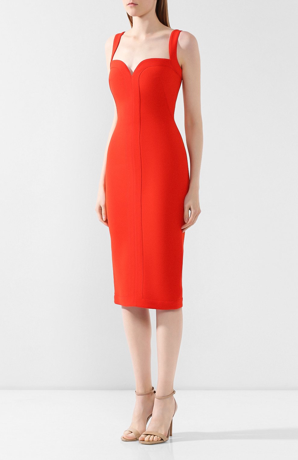 Платье VICTORIA BECKHAM, арт. DR FIT 61050C, фото 3
