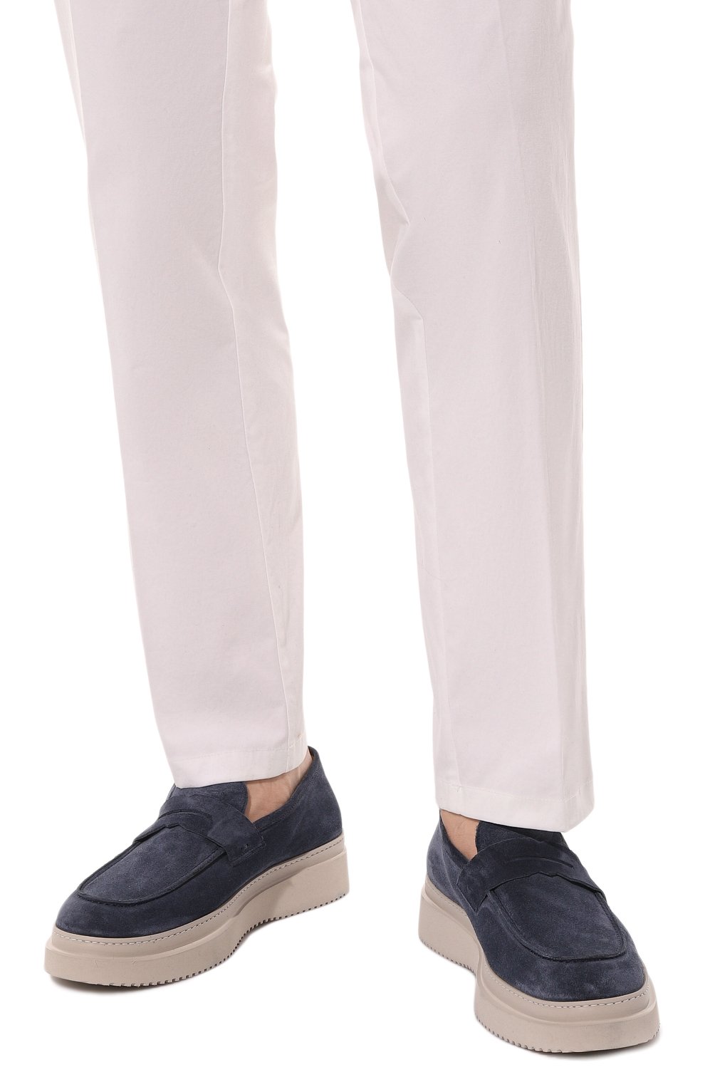 Замшевые пенни-лоферы MORESCHI, арт. MC35MM222A.022546U, фото 3