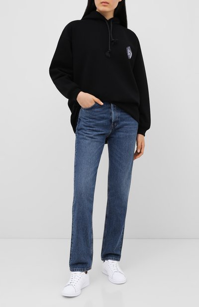 Кожаные кеды stan smith ADIDAS ORIGINALS, арт. EF6861, фото 2