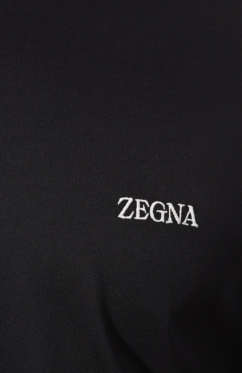 Хлопковая футболка ZEGNA, арт. E7360A5/B760, фото 5