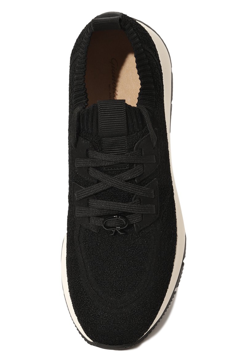 Текстильные кроссовки glover GIANVITO ROSSI, арт. S25213.W1WBT.KIBNER0, фото 1