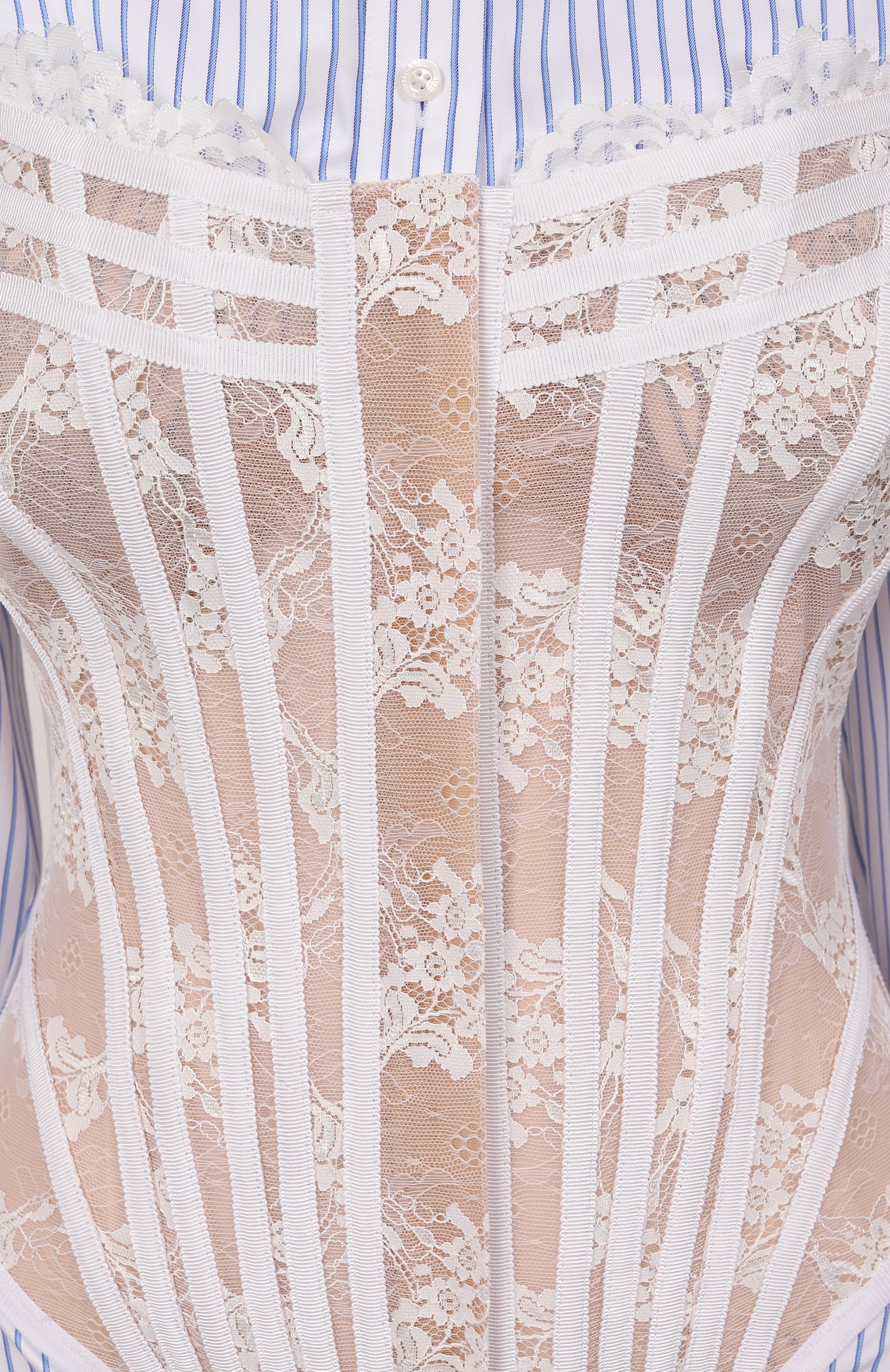 Хлопковое платье GIUSEPPE DI MORABITO, арт. 04SSLD146 04424, фото 6