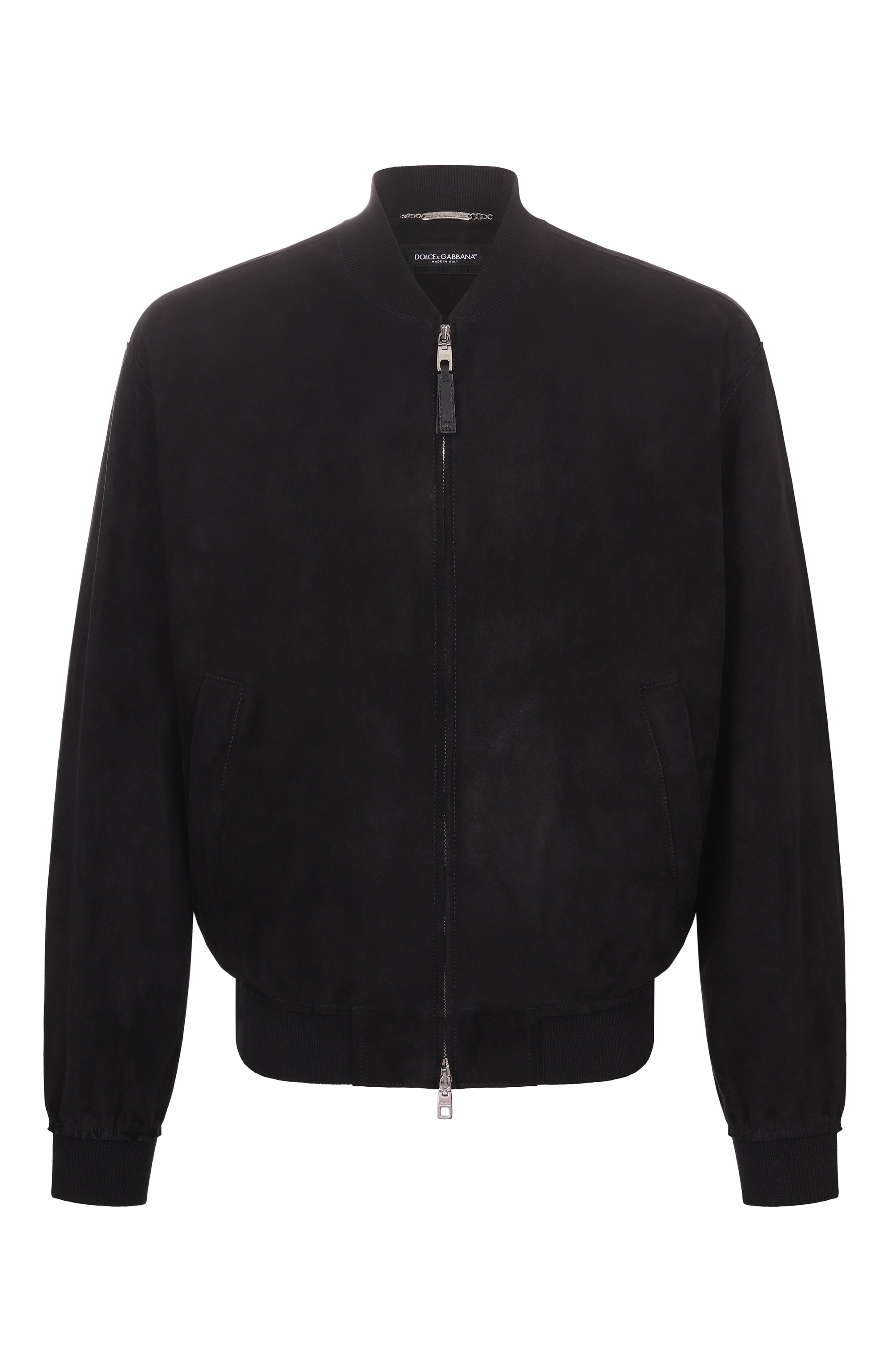 Замшевый бомбер DOLCE & GABBANA, арт. G9BL0L/GI913, фото 1