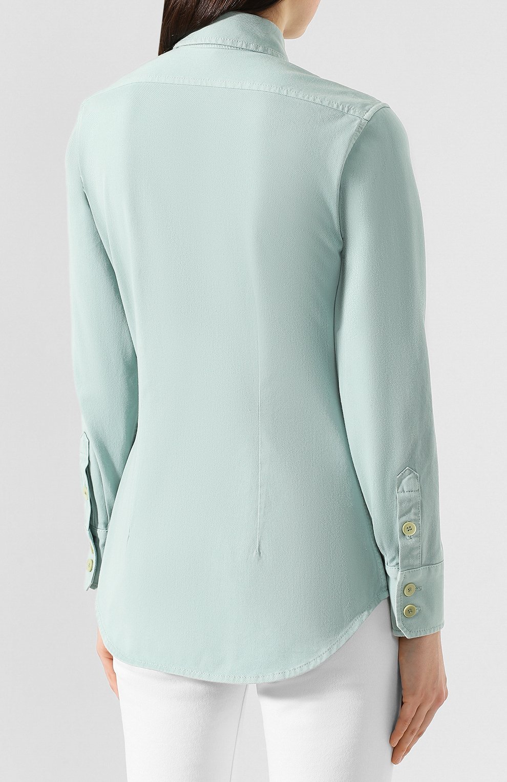 Хлопковая рубашка STELLA MCCARTNEY, арт. 597923/SLA53, фото 4