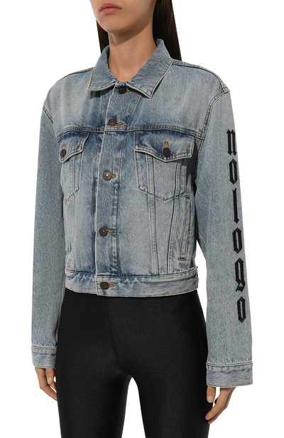 Джинсовая куртка BALENCIAGA, арт. 793893/TDW14, фото 3