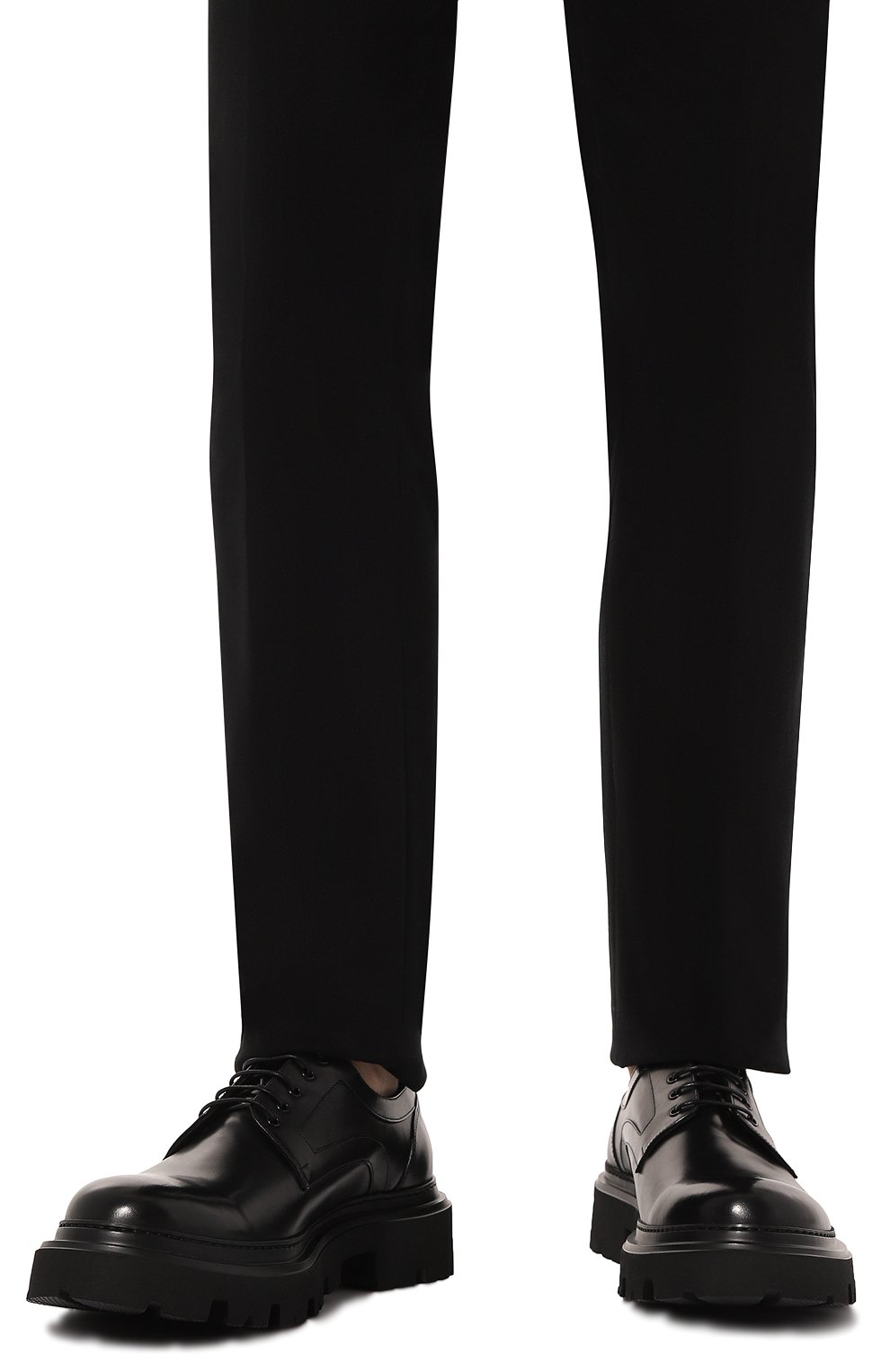 Кожаные дерби CORNELIANI, арт. 94TM38-9420914, фото 3