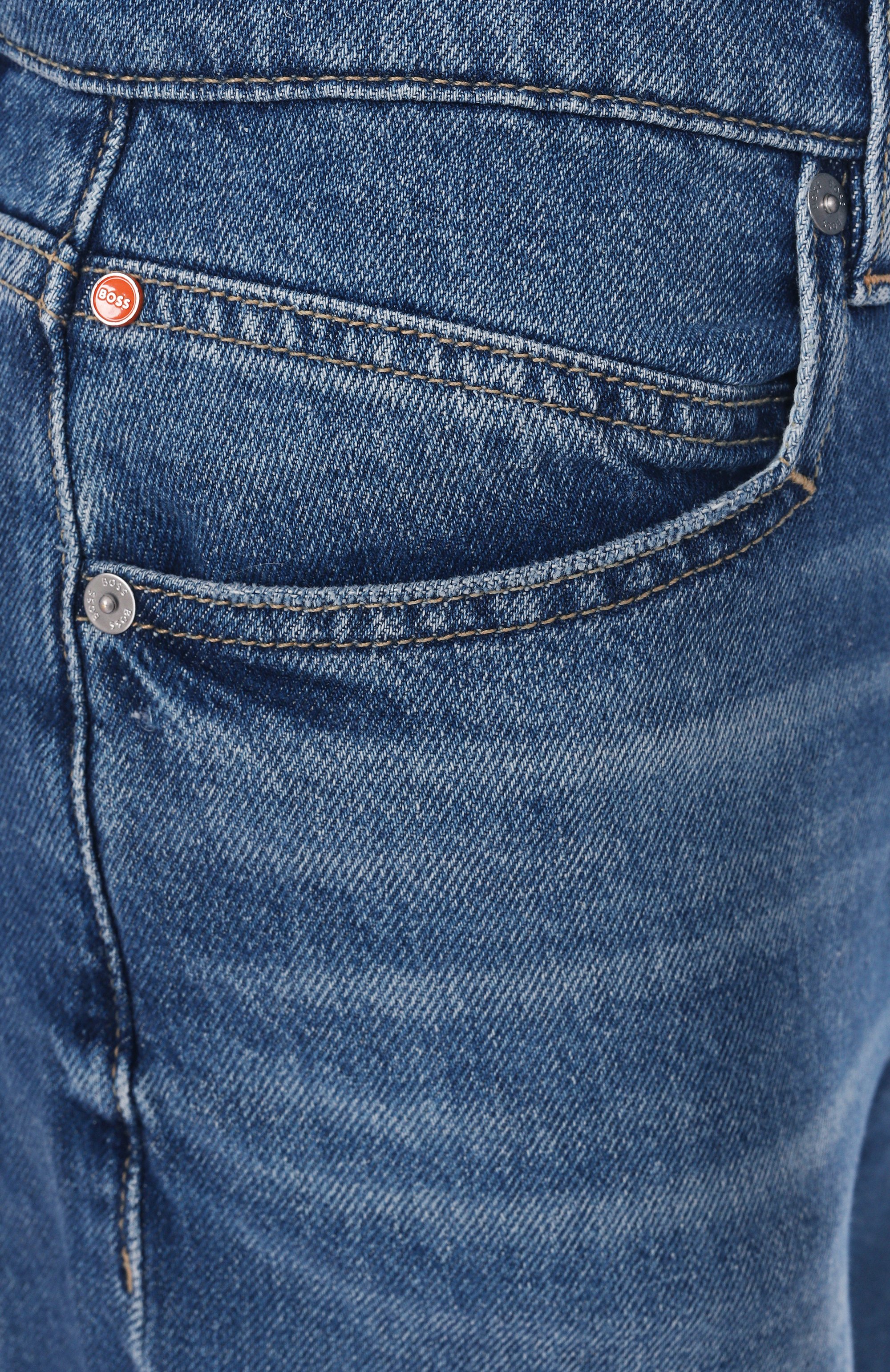 Джинсовые шорты BOSS ORANGE, арт. 50534213, фото 6