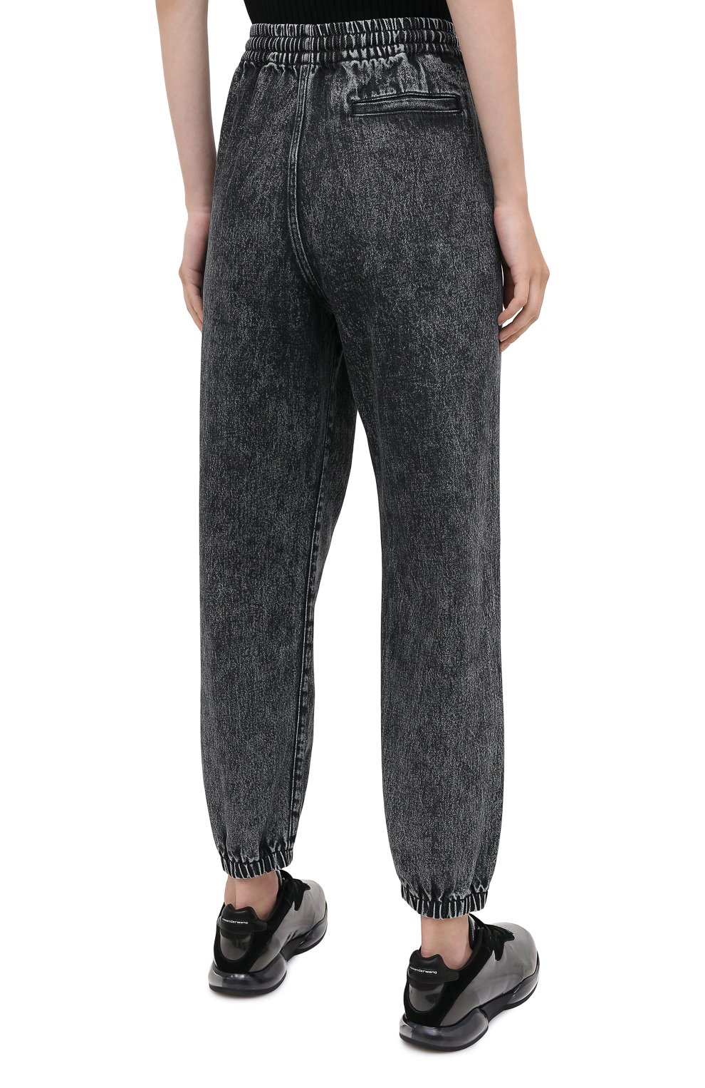 Джинсы ALEXANDER WANG серого цвета по цене 34300 руб., арт. 4DC2204732, фото 4 Джинсы ALEXANDER WANG, арт. 4DC2204732, фото 4