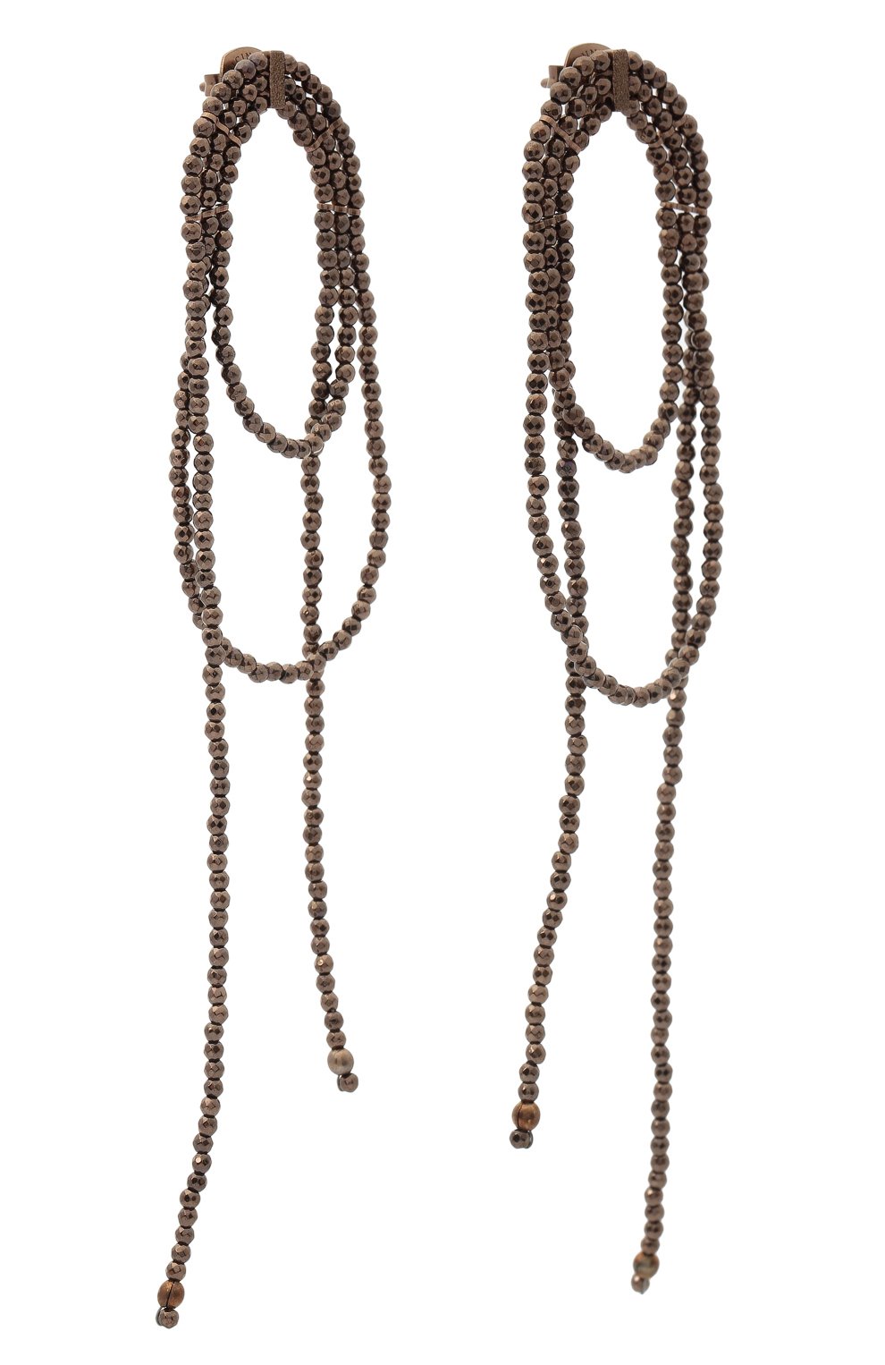 Серьги BRUNELLO CUCINELLI, арт. M0RW9LB20P/M, фото 3