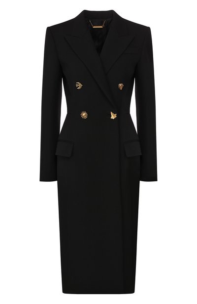 Женское шерстяное пальто GIVENCHY, арт. BWC06H12FC