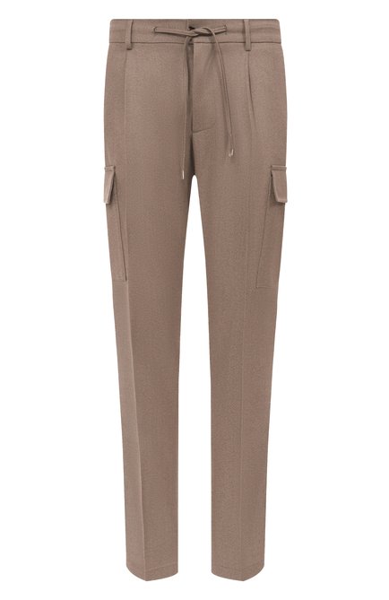 Мужские шерстяные брюки-карго ANDREA CAMPAGNA, арт. SPIAGGIA 1P CARG0/AN1514