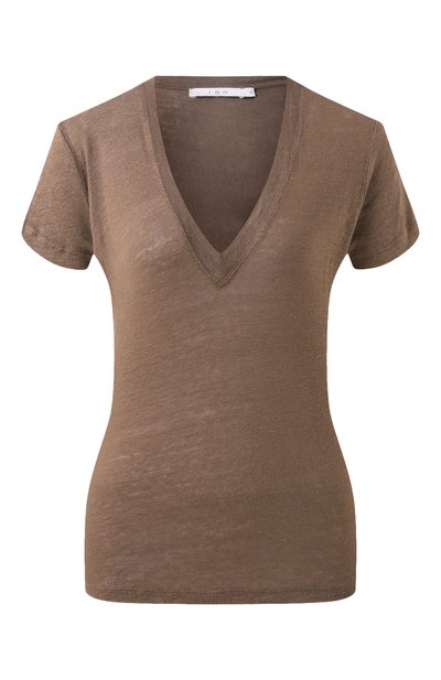 Женская льняная футболка IRO, арт. WP19R0DE0