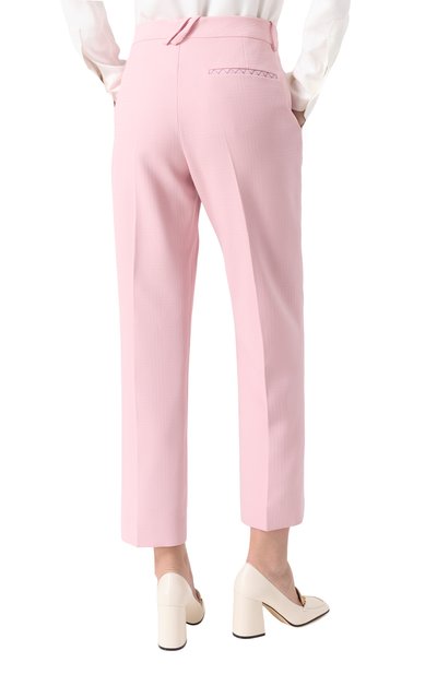 Шерстяные брюки BURBERRY, арт. 8082792, фото 4