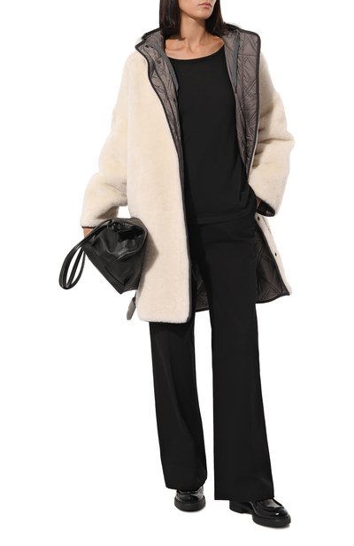 Двусторонняя куртка BRUNELLO CUCINELLI кремового цвета по цене 1355000 руб., арт. MH5049468, фото 2 Двусторонняя куртка BRUNELLO CUCINELLI, арт. MH5049468, фото 2