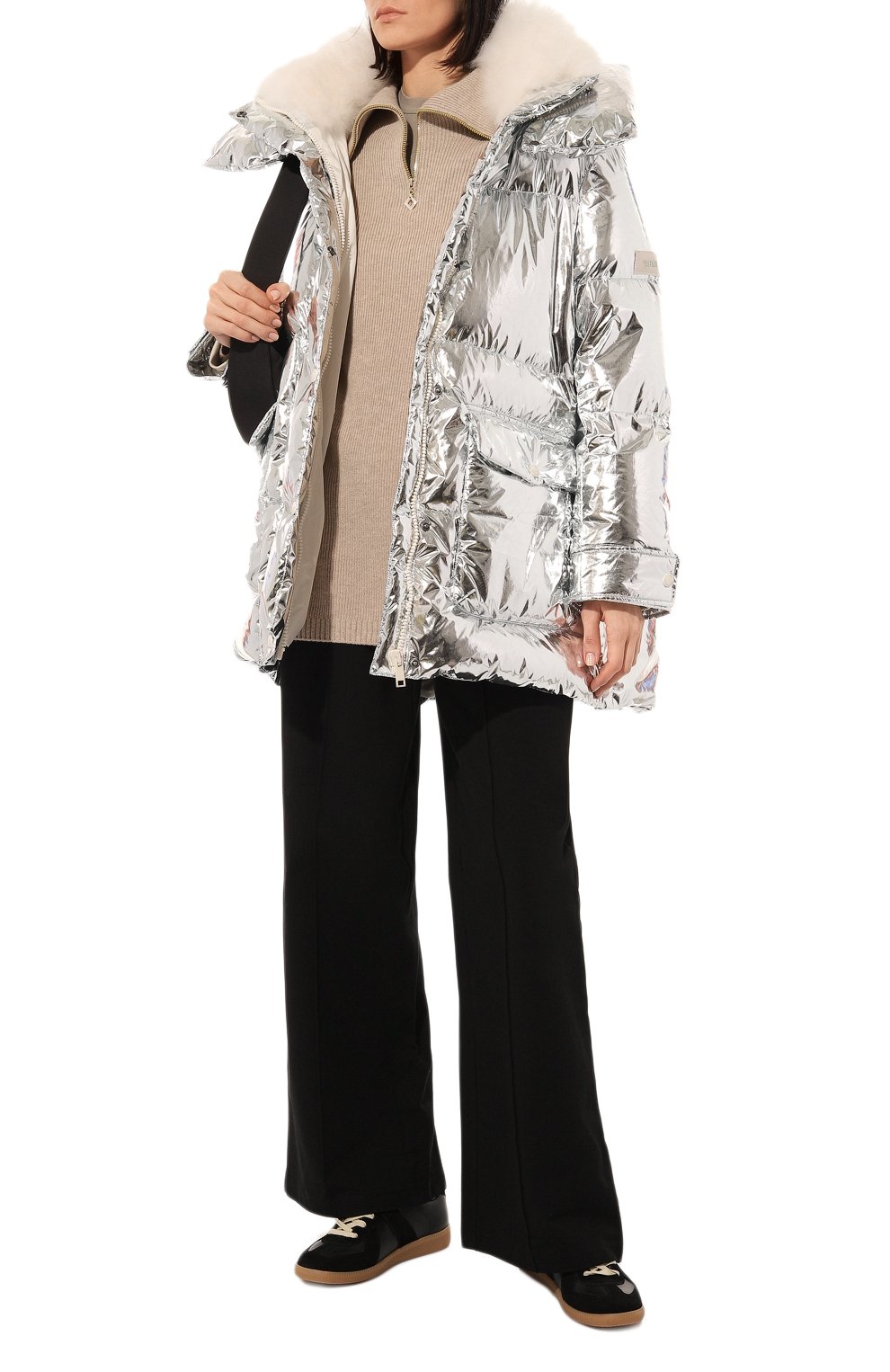 Пуховик YVES SALOMON, арт. 22WFM04583M07W, фото 2