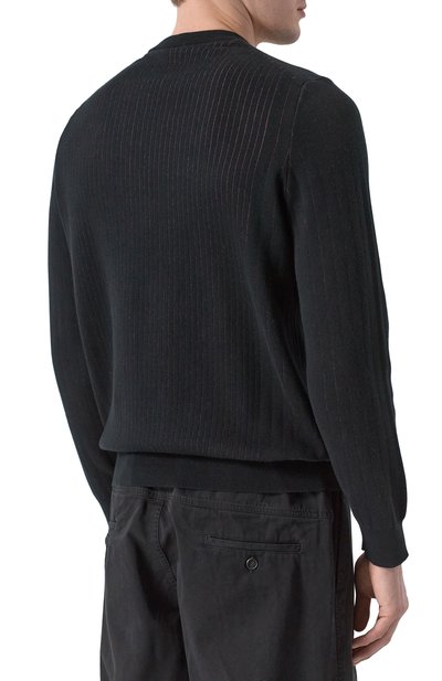 Хлопковый джемпер BOSS, арт. 50531156, фото 4