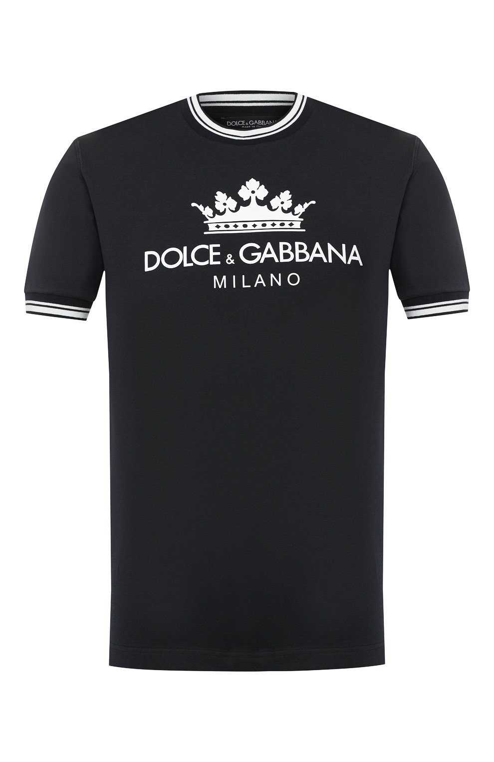 Хлопковая футболка  DOLCE & GABBANA, арт. G8IR4T/FU7EQ, фото 1