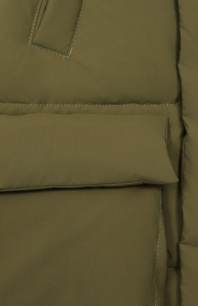 Пуховая парка с отделкой из енота IL GUFO, арт. A25GGP0001N0108/2-4, фото 3