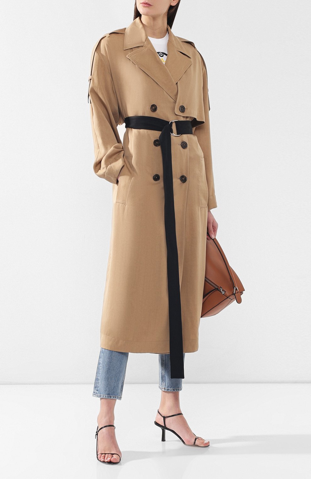 Пальто с поясом SONIA RYKIEL, арт. 12204511-39, фото 2