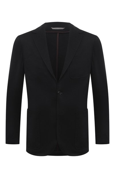 Пиджак из шерсти и лиоцелла CANALI, арт. J0147/JC02719, фото 1