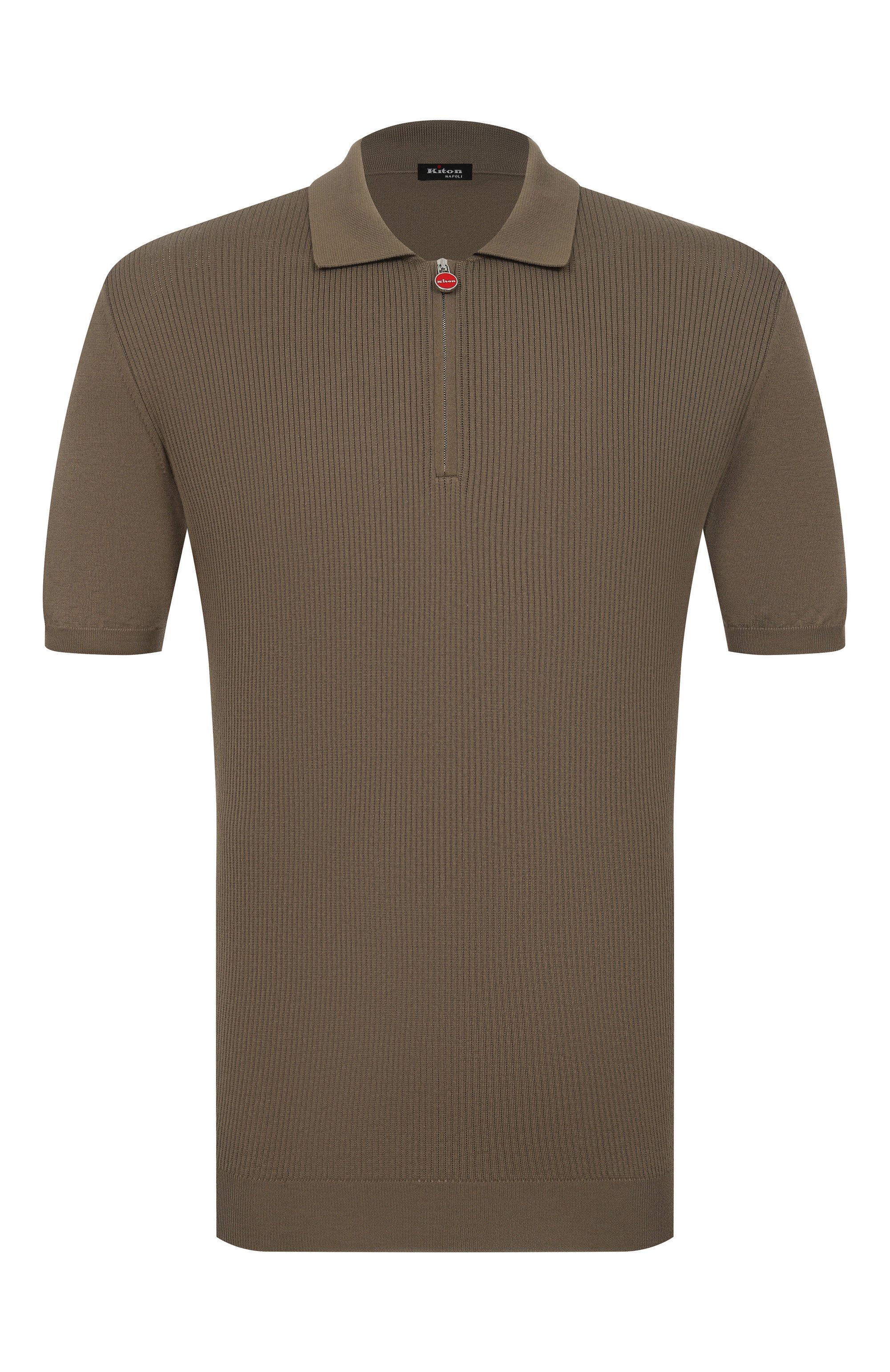 Хлопковое поло KITON, арт. UMK0942, фото 1