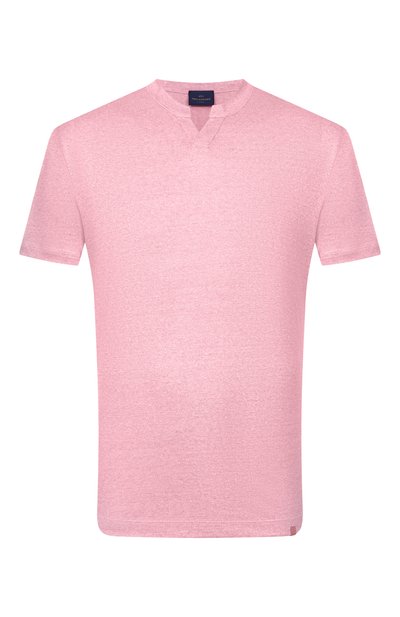 Мужская льняная футболка PAUL&SHARK, арт. 26411050