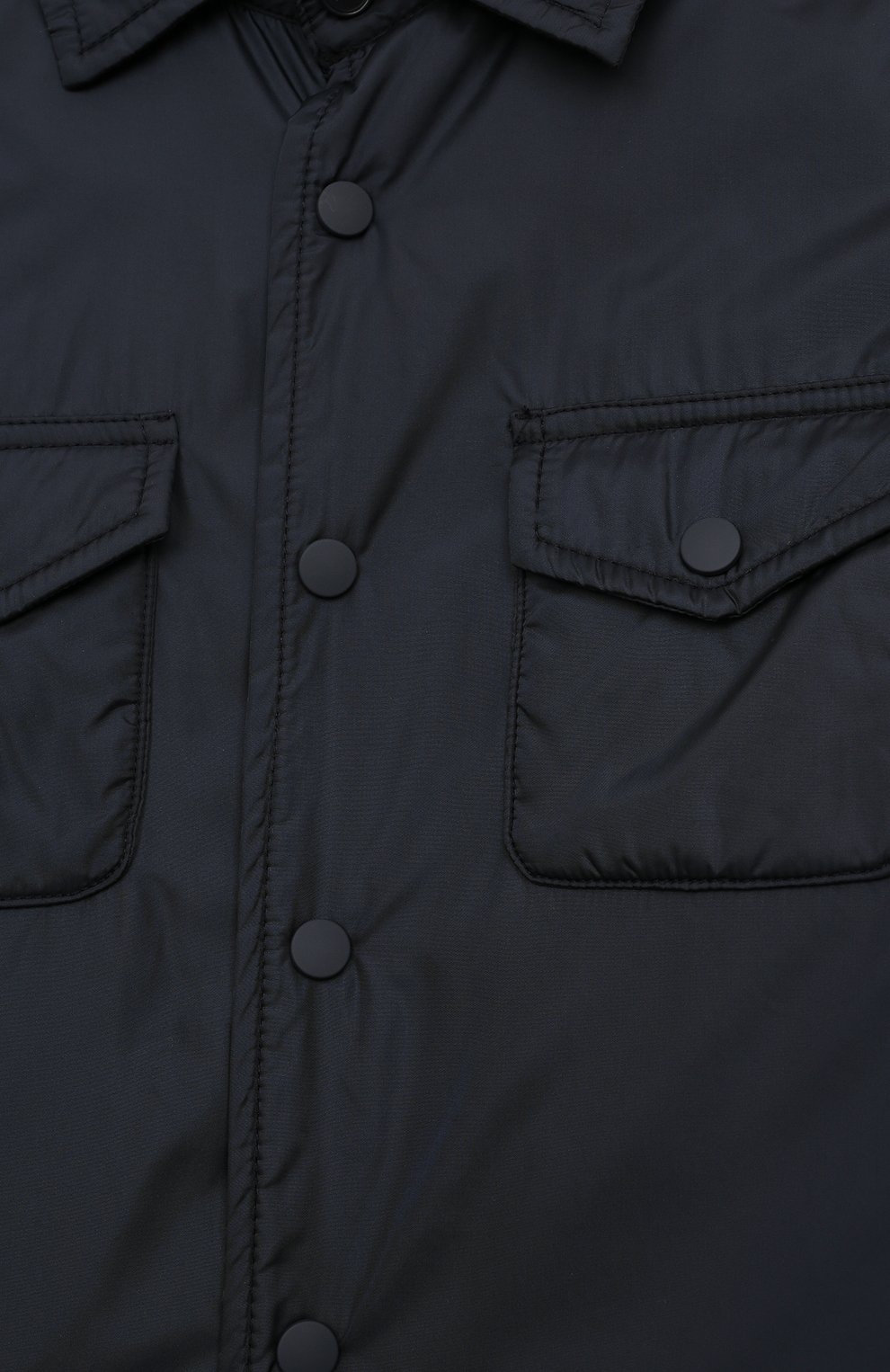 Ветровка ASPESI синего цвета по цене 29950 руб., арт. F22001GMN0078/12A-14A, фото 3 Ветровка ASPESI, арт. F22001GMN0078/12A-14A, фото 3