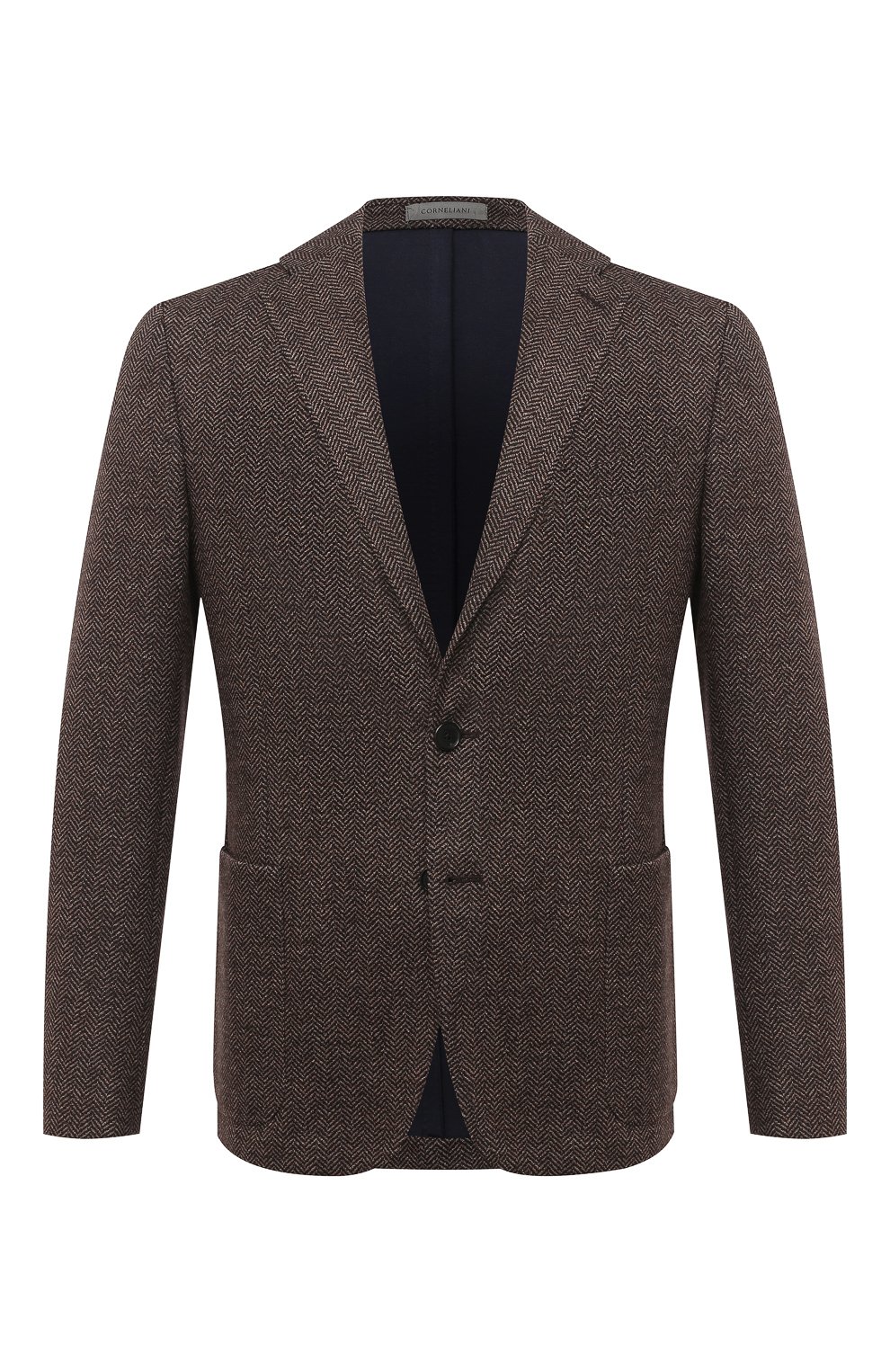 Пиджак из хлопка и шерсти CORNELIANI, арт. 86X213-0816810/90, фото 1