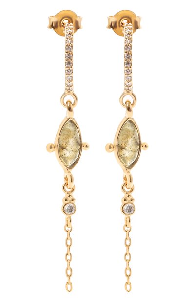 Женские серьги HANKA_IN, арт. GIGI-B0L-LAB-1M