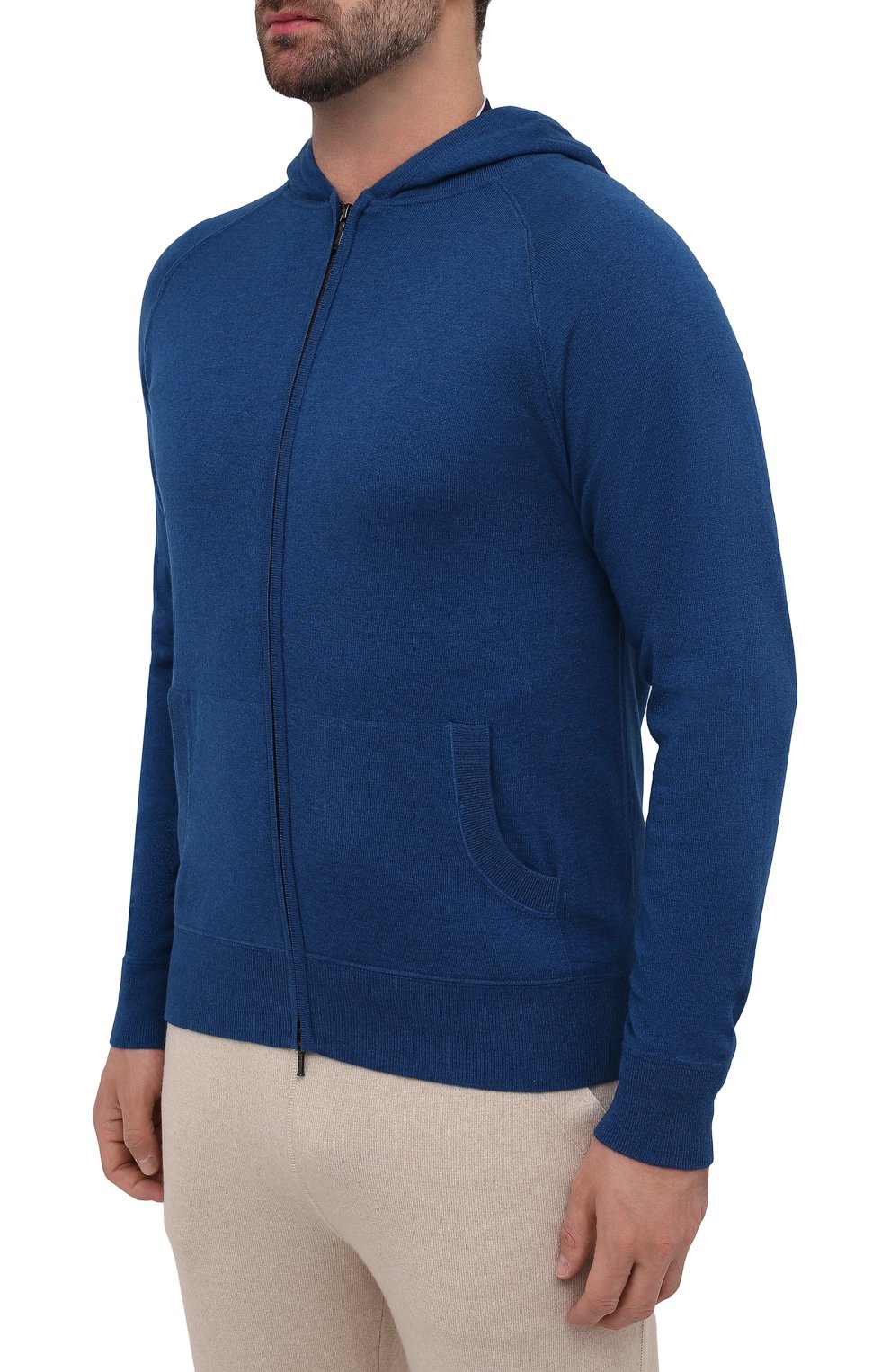 Кардиган из шелка и кашемира LORO PIANA, арт. FAF2670, фото 3