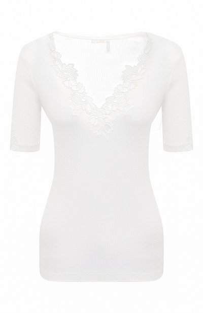 Женский хлопковый топ CHLOÉ, арт. CHC20AMH08580