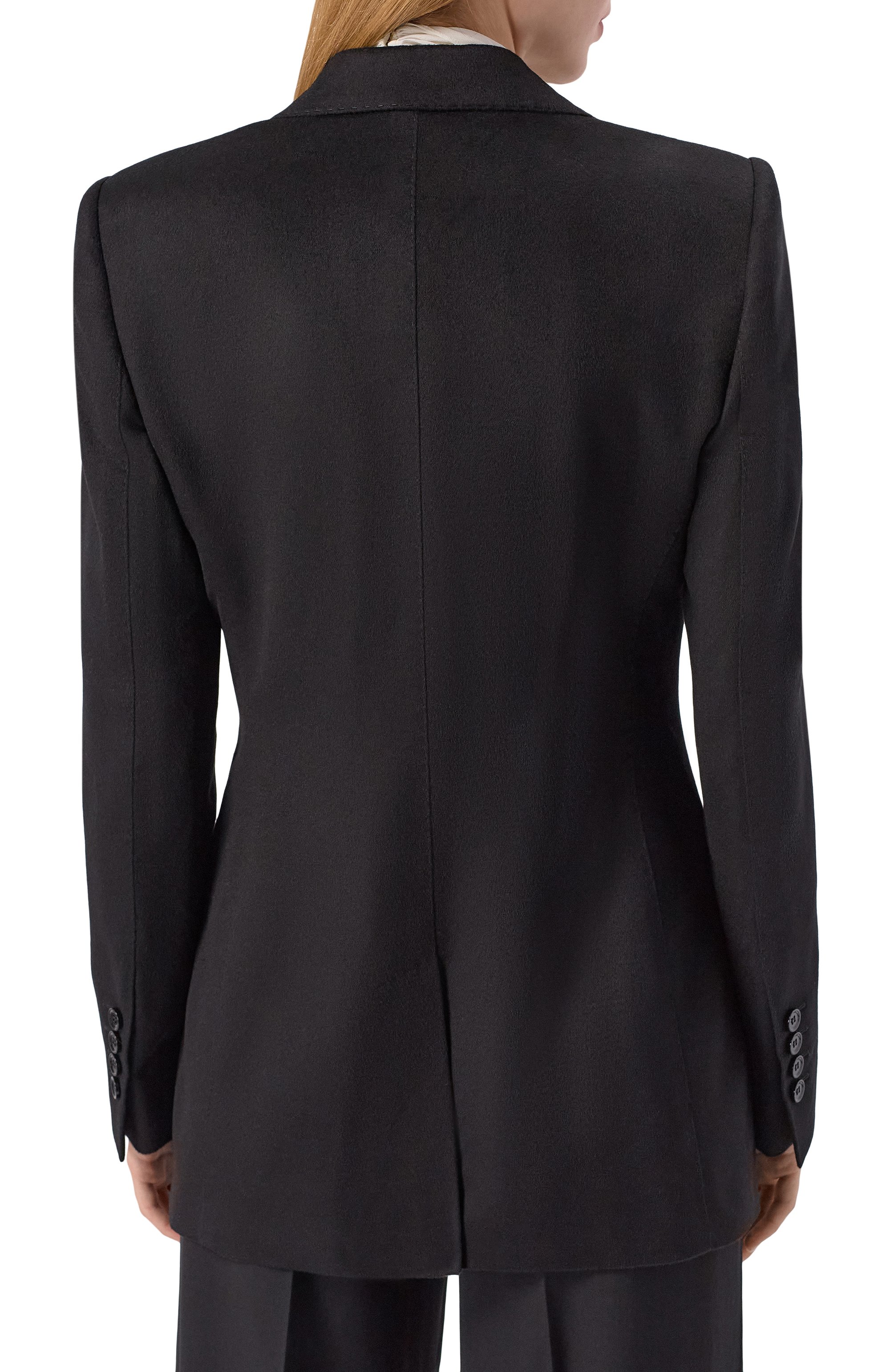 Жакет из кашемира и шелка DOLCE & GABBANA, арт. F29KNT/GDDC0, фото 4