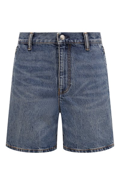 Женские джинсовые шорты ALEXANDER WANG, арт. 4DC2224117