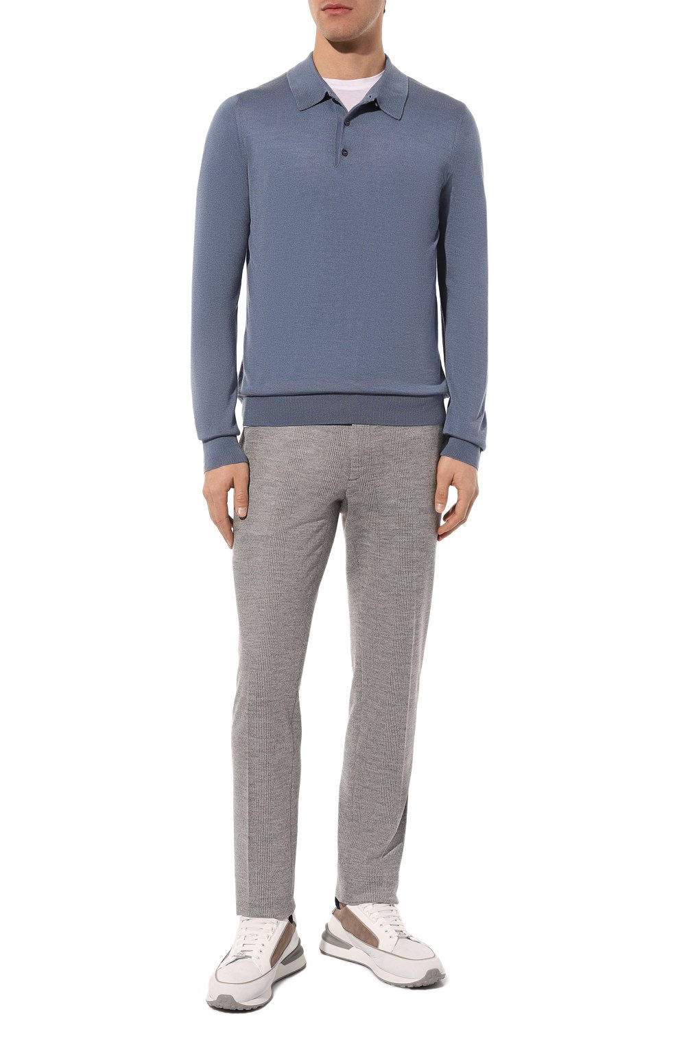 Поло из кашемира и шелка MVST, арт. BM18-304PLG0, фото 2