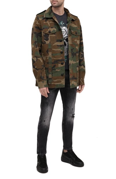 Комбинированные кроссовки talon GIUSEPPE ZANOTTI DESIGN, арт. RU00077/001, фото 2