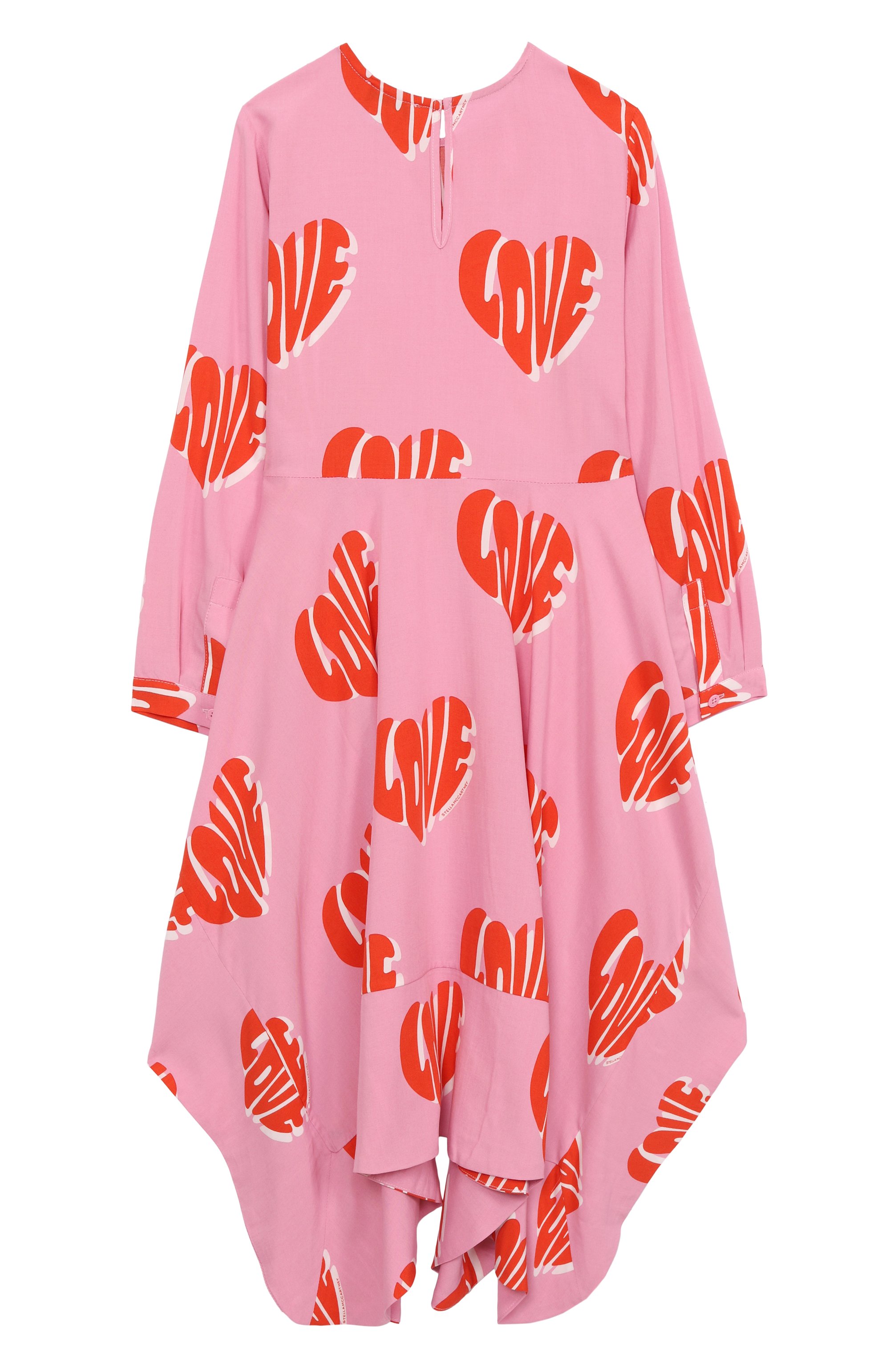 Платье из вискозы и лиоцелла STELLA MCCARTNEY, арт. TX1D90, фото 2