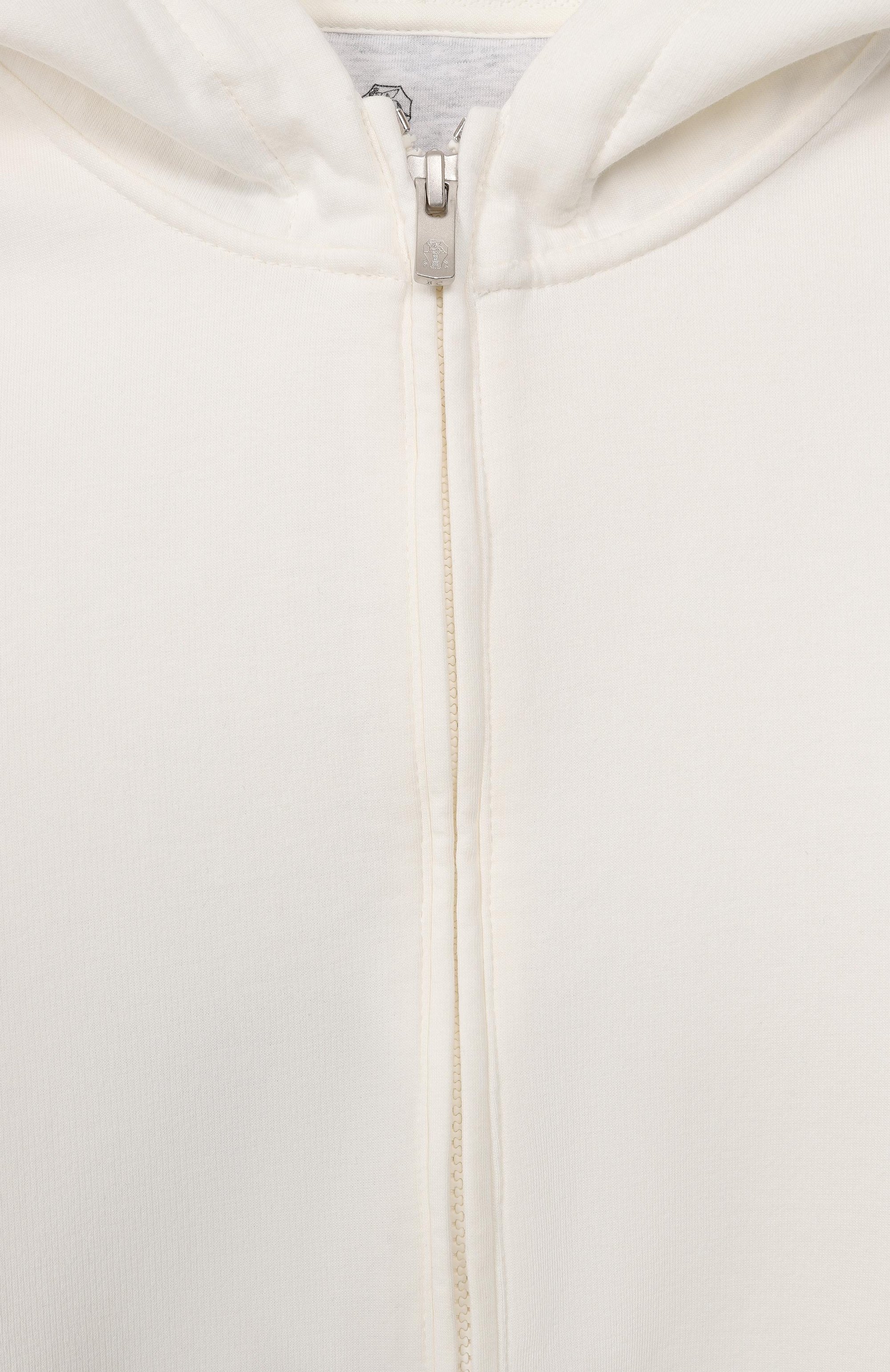Хлопковая толстовка BRUNELLO CUCINELLI, арт. BW863E509B, фото 3