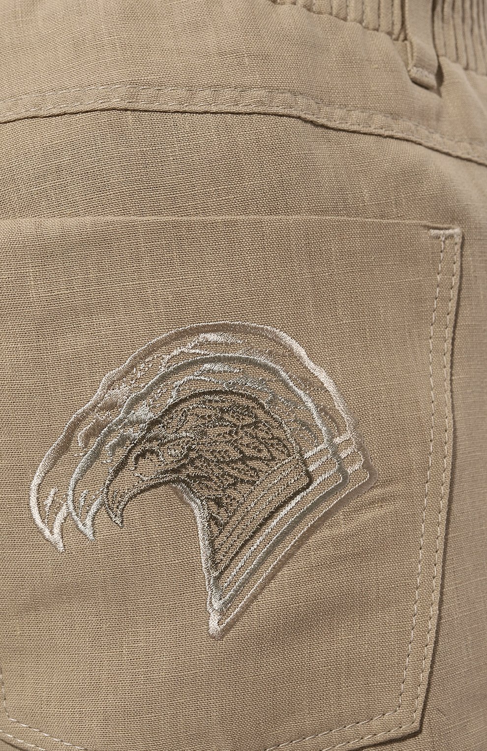 Льняные шорты STEFANO RICCI, арт. M8T31B0012/TLIN0, фото 5