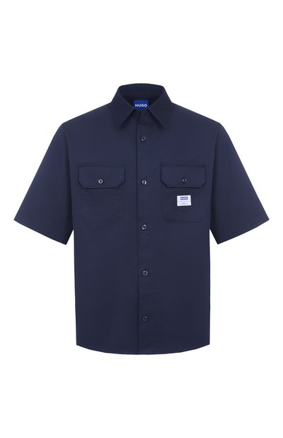 Мужская хлопковая рубашка HUGO BLUE, арт. 50517871