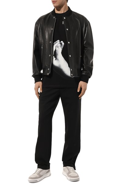 Хлопковая футболка DIEGO VENTURINO, арт. D3S3DVTS0MGCS, фото 2