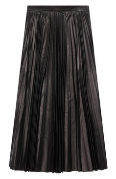 Кожаная юбка PRADA, арт. 51737-038-F0002, фото 1