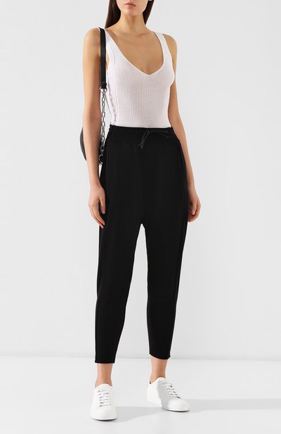 Укороченные брюки ISABEL BENENATO, арт. DK46S19, фото 2