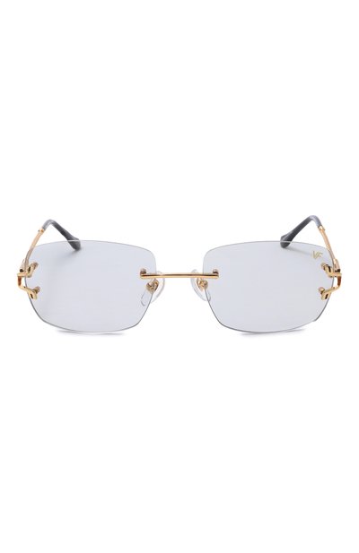 Солнцезащитные очки VINTAGE FRAMES, арт. BAL HARB0UR G0LD/GRAY, фото 4