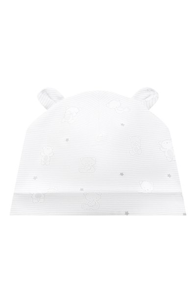 Комплект из конверта и шапки KISSY KISSY серого цвета по цене 8375 руб., арт. KNW06661N, фото 5 Комплект из конверта и шапки KISSY KISSY, арт. KNW06661N, фото 5